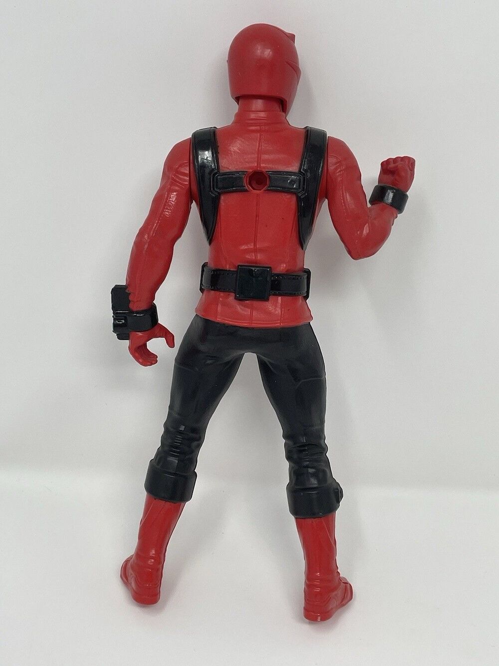 Saban Power Rangers & Beetleborgs Lot - 1997 Gold Beetleborg & Dino Thunder Red - Picture 5 of 16